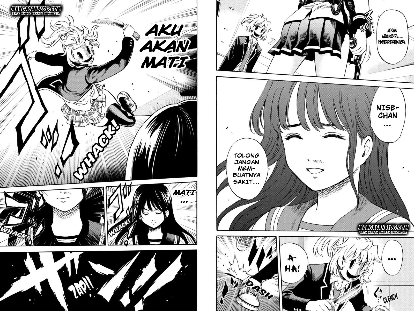 Tenkuu Shinpan Chap 62 - Next Chap 63