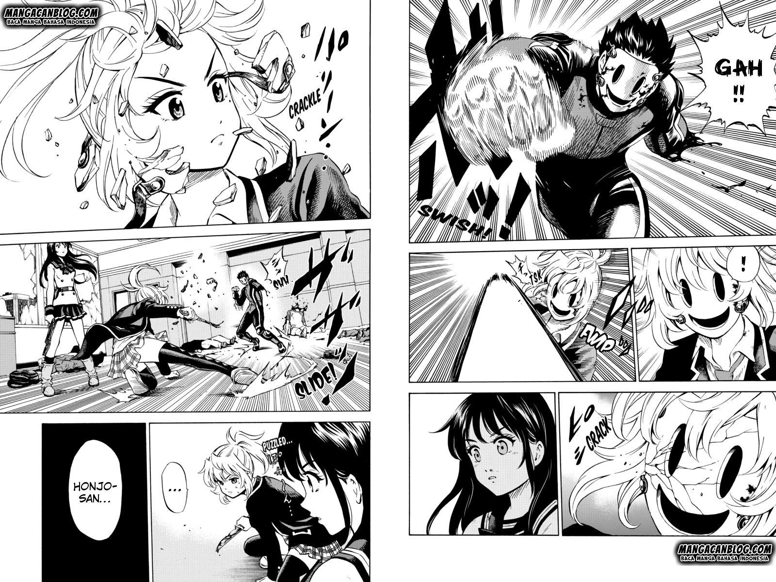 Tenkuu Shinpan Chap 62 - Next Chap 63