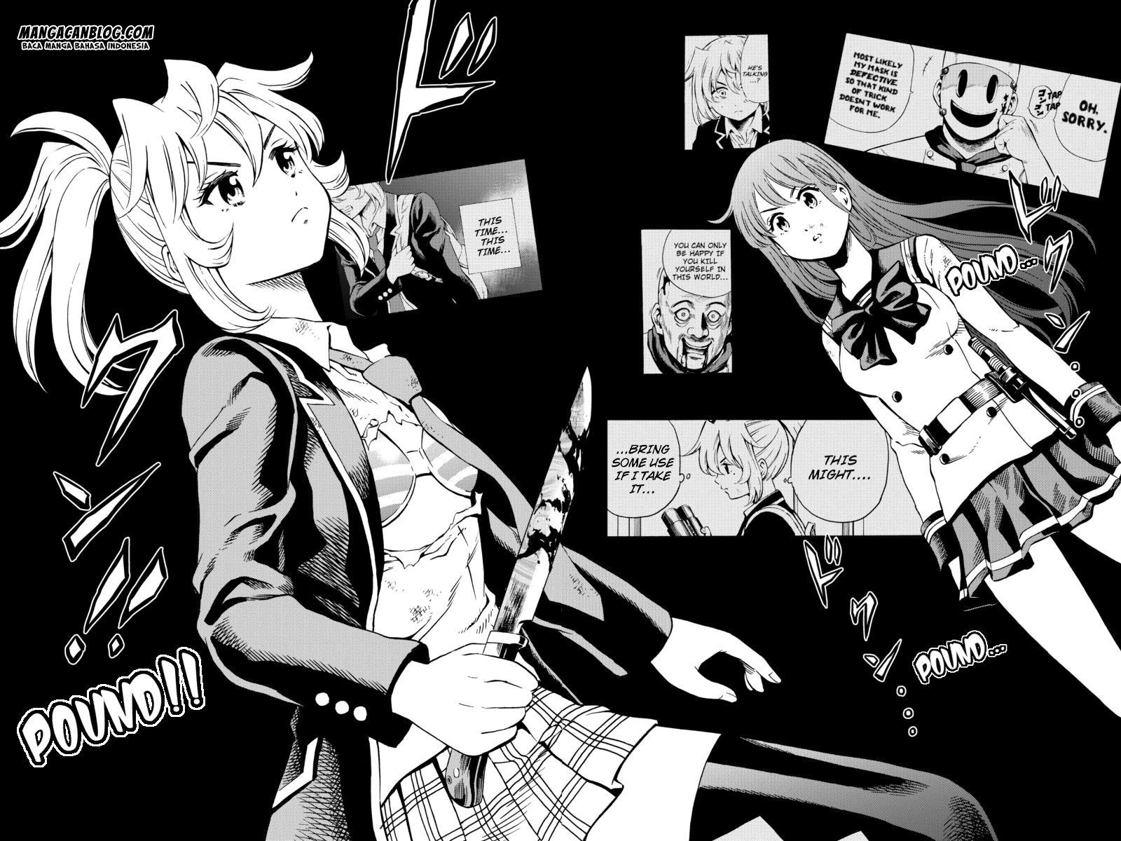 Tenkuu Shinpan Chap 63 - Next Chap 64