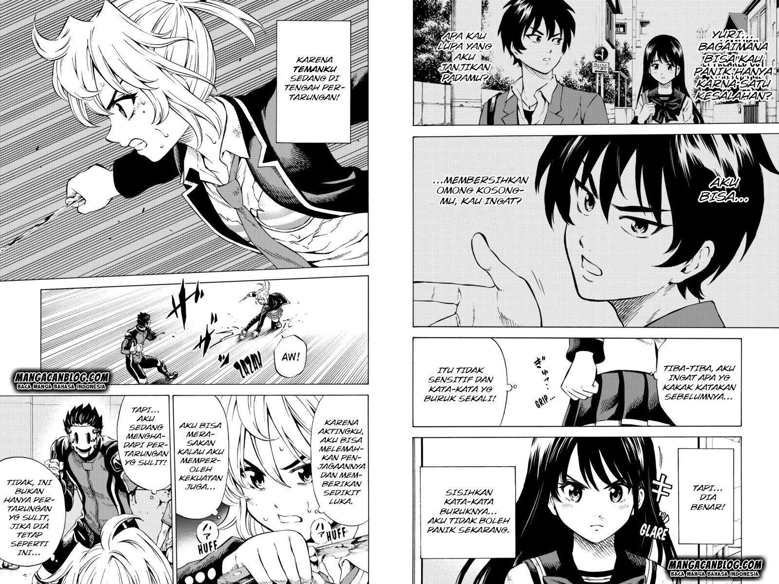 Tenkuu Shinpan Chap 63 - Next Chap 64