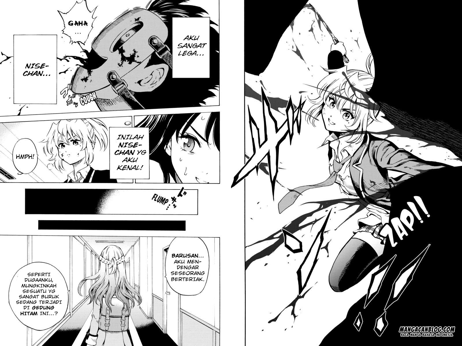 Tenkuu Shinpan Chap 63 - Next Chap 64