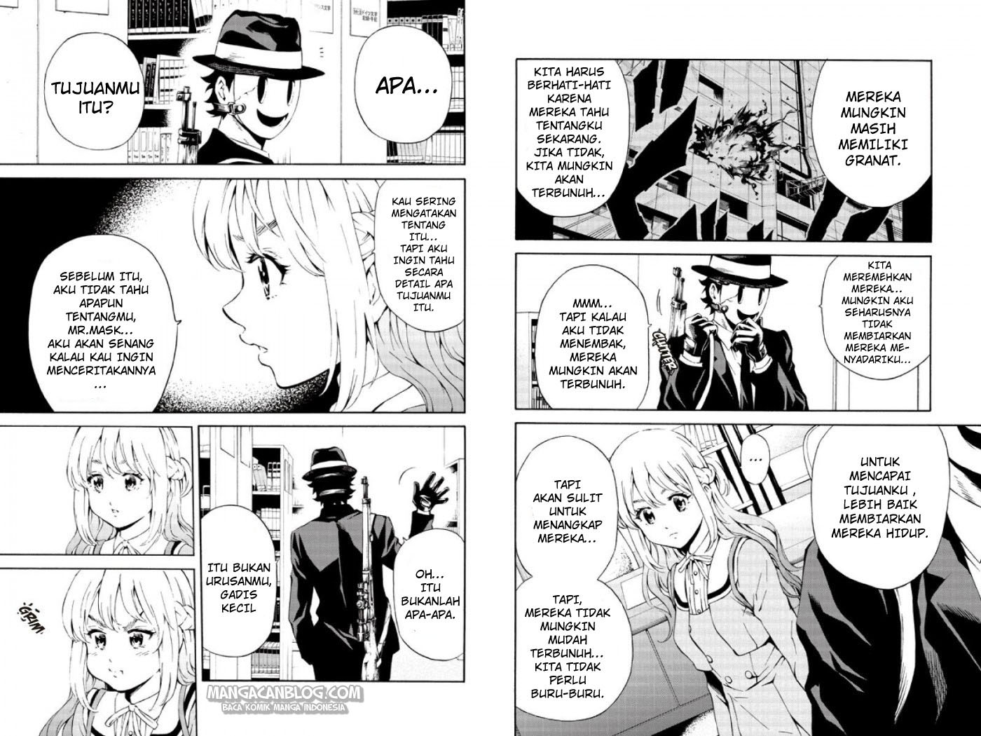 Tenkuu Shinpan Chap 78 - Next Chap 79