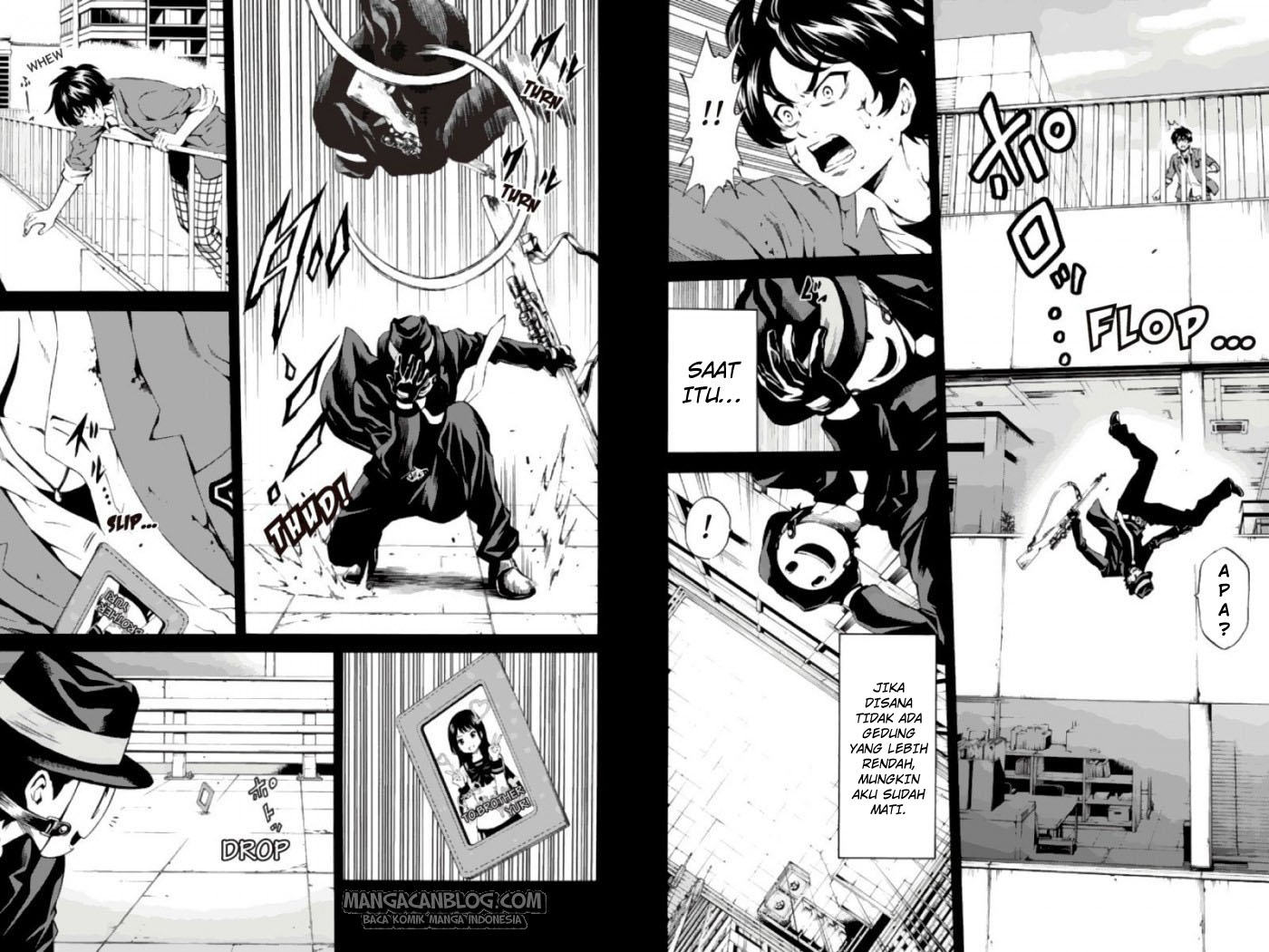 Tenkuu Shinpan Chap 79 - Next Chap 80