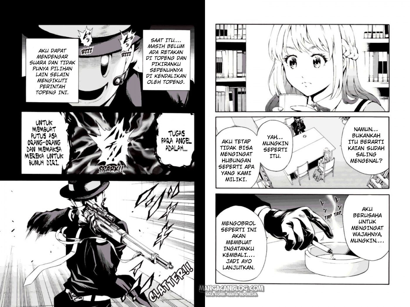 Tenkuu Shinpan Chap 79 - Next Chap 80