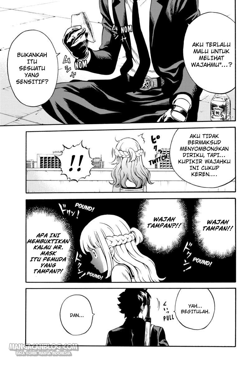 Tenkuu Shinpan Chap 74 - Next Chap 75