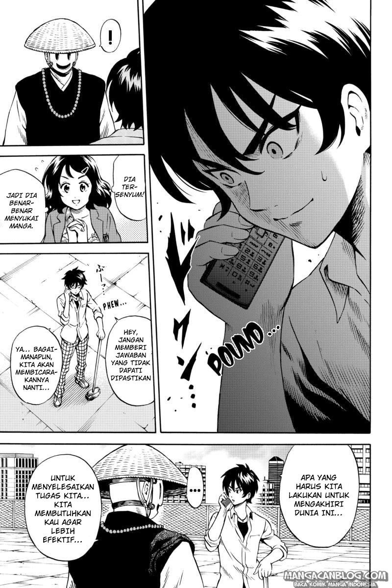 Tenkuu Shinpan Chap 74 - Next Chap 75