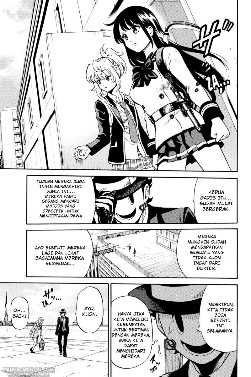 Tenkuu Shinpan Chap 74 - Next Chap 75
