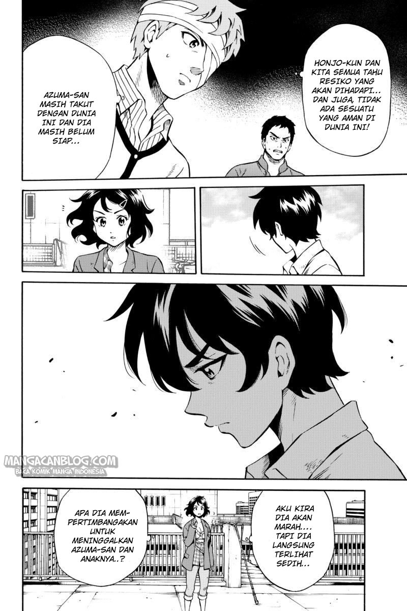 Tenkuu Shinpan Chap 75 - Next Chap 76