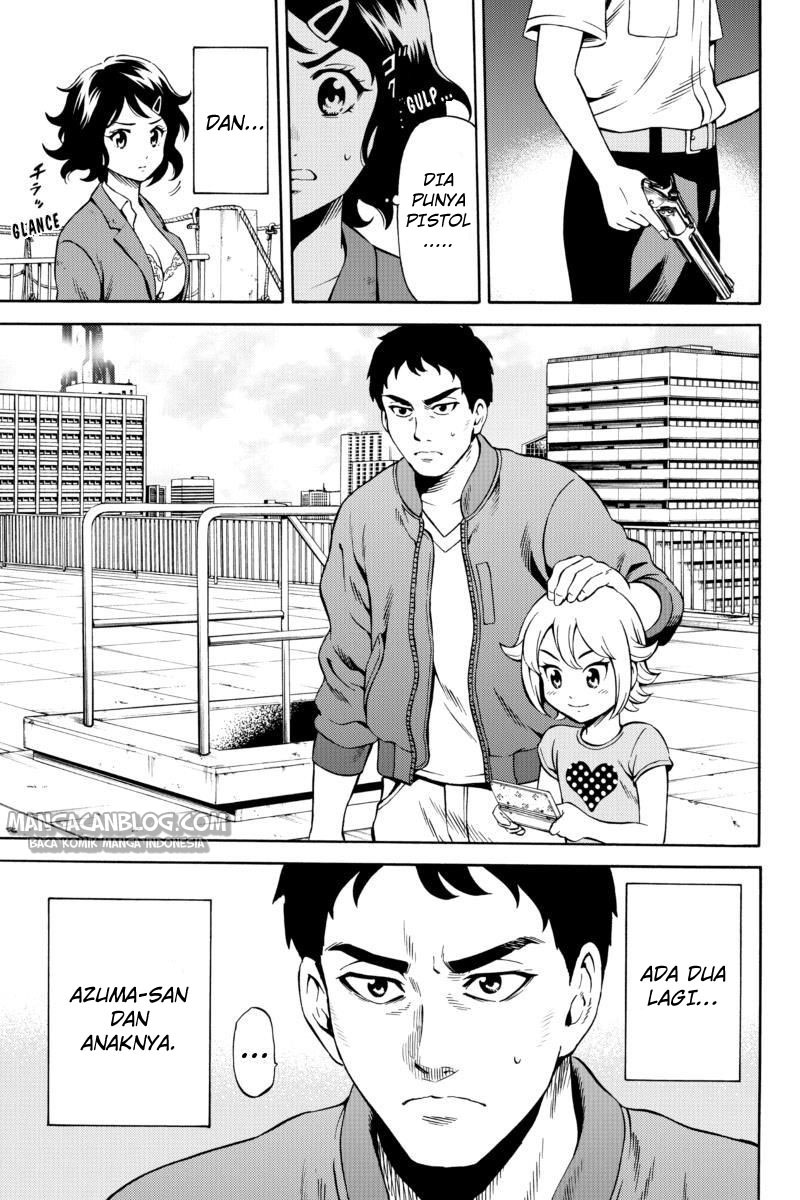 Tenkuu Shinpan Chap 75 - Next Chap 76