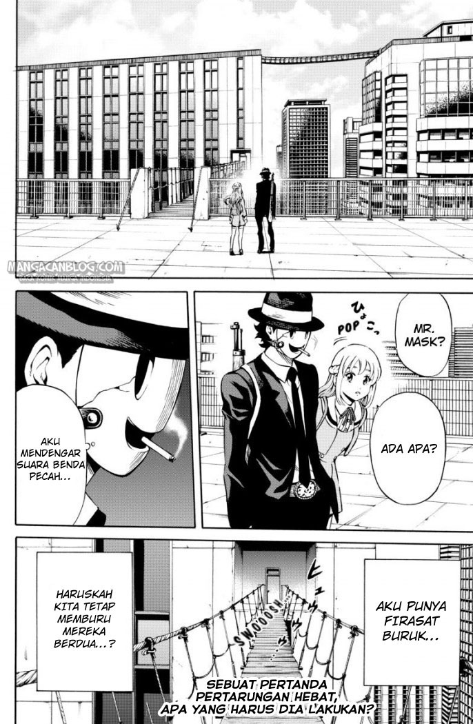Tenkuu Shinpan Chap 76 - Next Chap 77