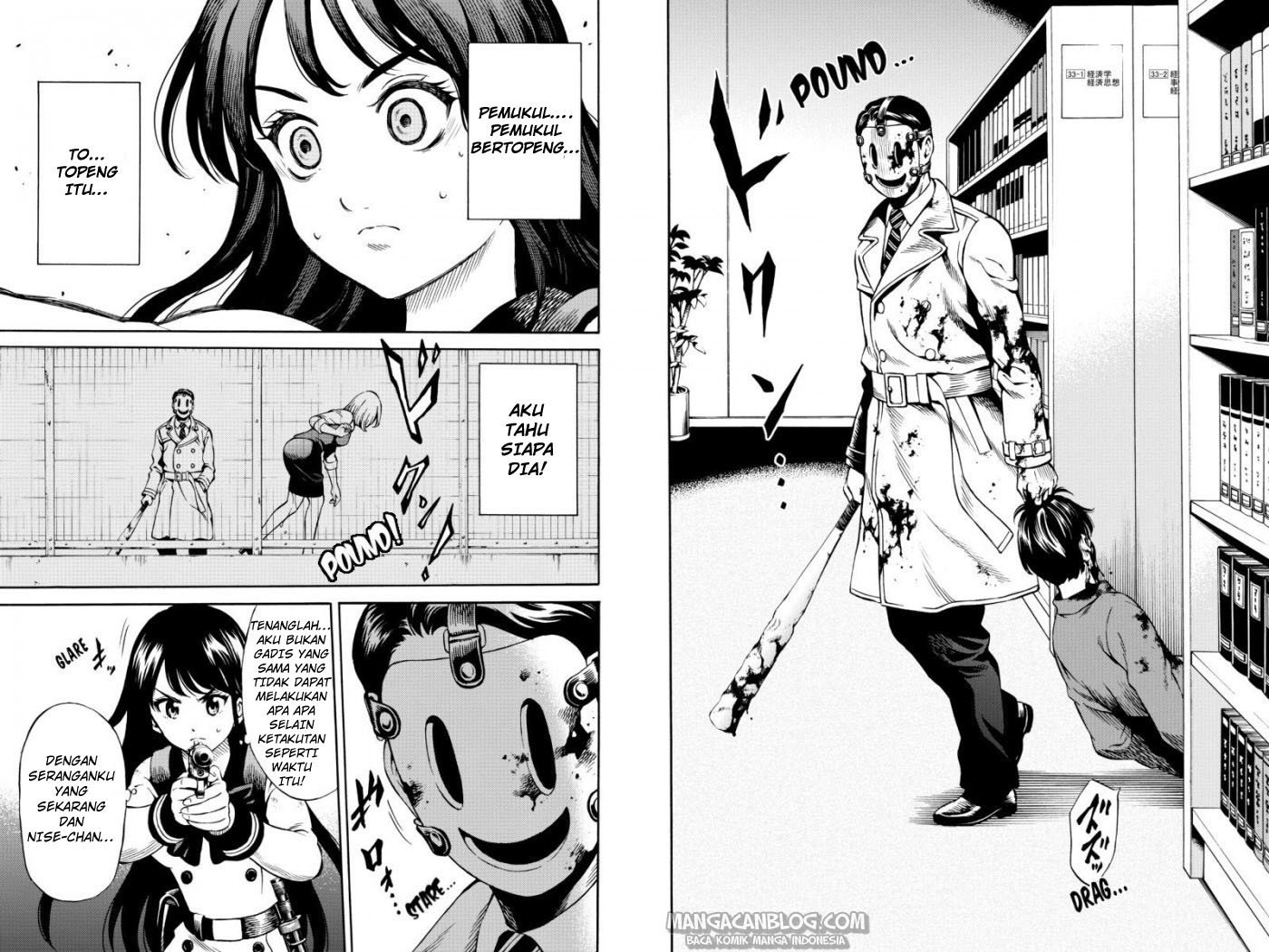 Tenkuu Shinpan Chap 76 - Next Chap 77