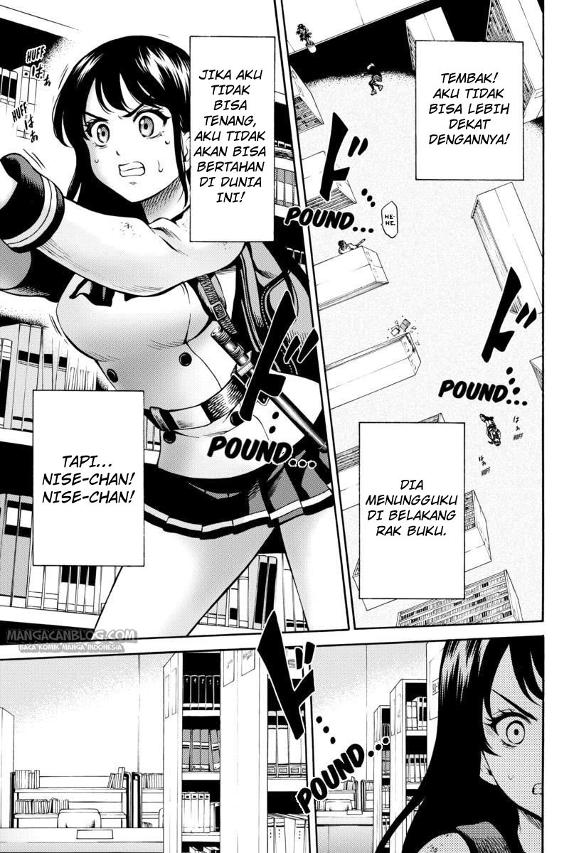 Tenkuu Shinpan Chap 77 - Next Chap 78