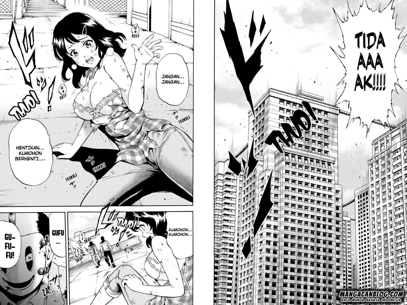 Tenkuu Shinpan Chap 70 - Next Chap 71