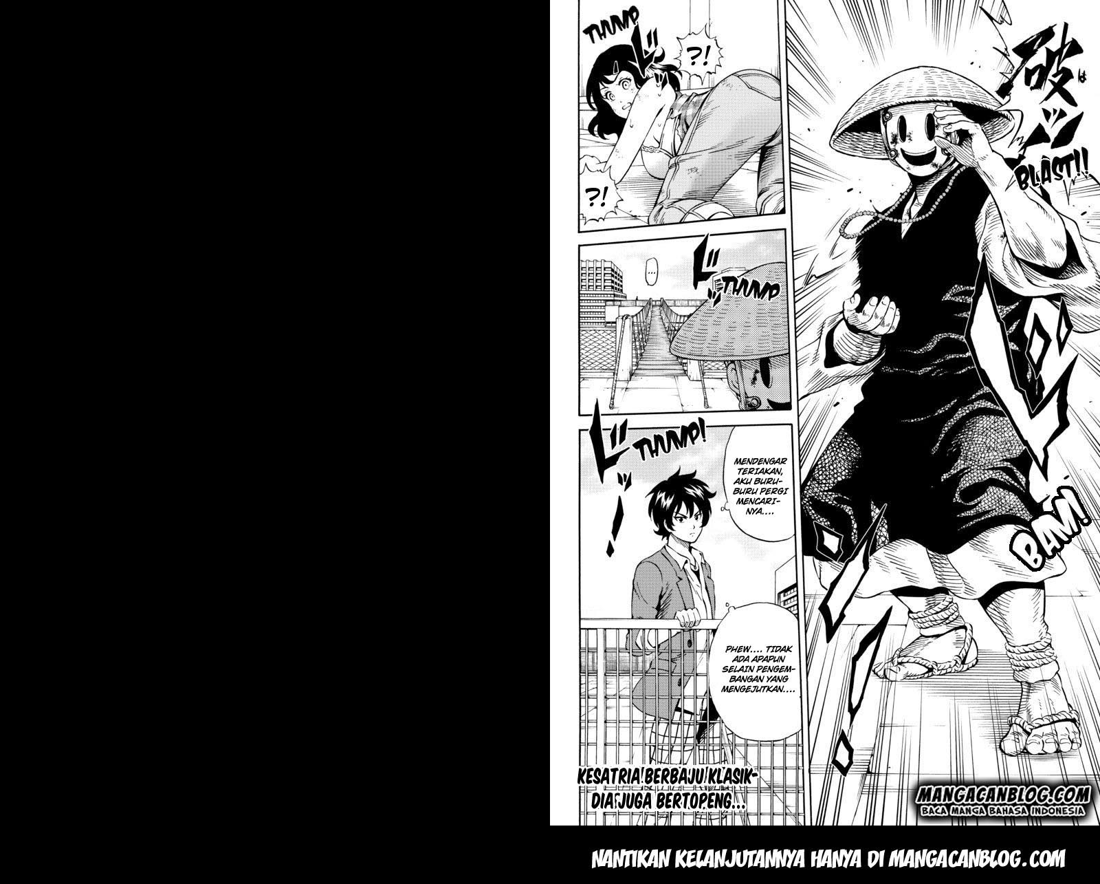 Tenkuu Shinpan Chap 70 - Next Chap 71