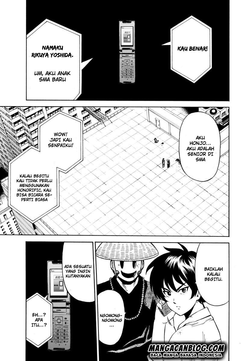 Tenkuu Shinpan Chap 71 - Next Chap 72