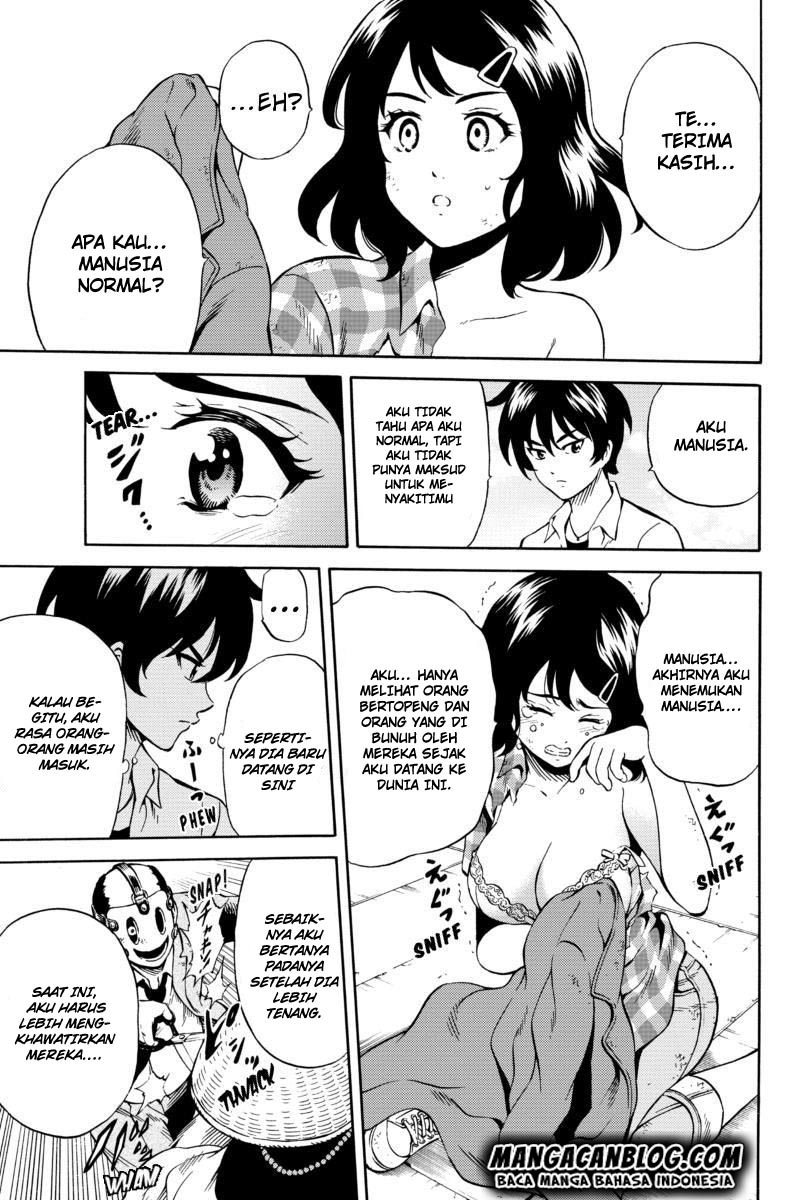 Tenkuu Shinpan Chap 71 - Next Chap 72