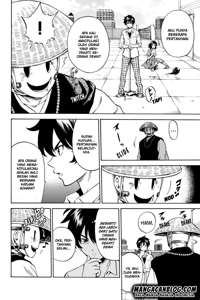 Tenkuu Shinpan Chap 71 - Next Chap 72