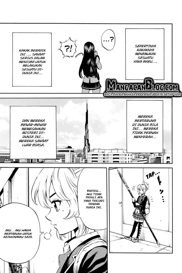 Tenkuu Shinpan Chap 72 - Next Chap 73