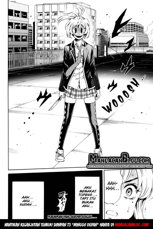Tenkuu Shinpan Chap 72 - Next Chap 73