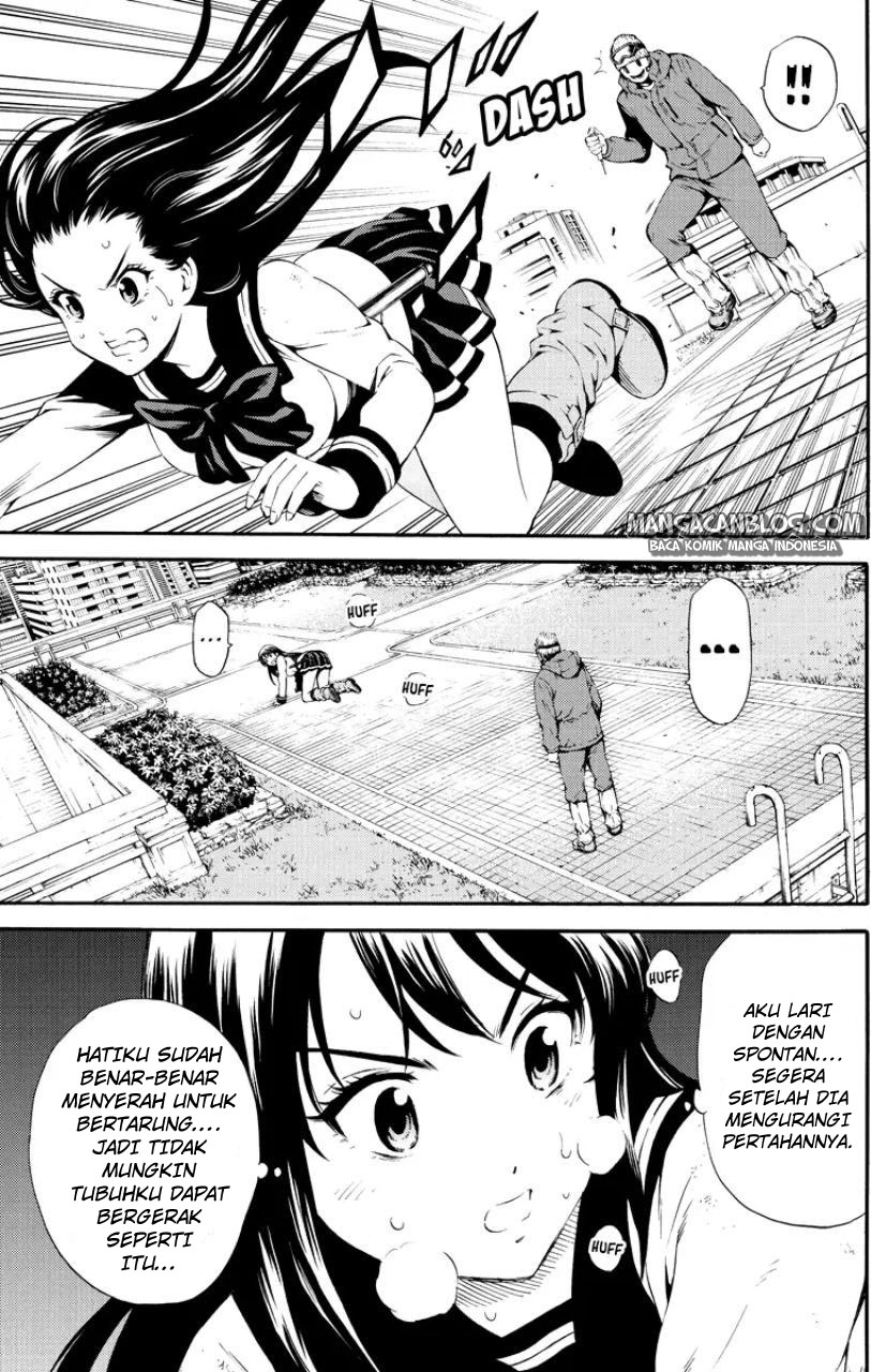 Tenkuu Shinpan Chap 89 - Next Chap 90