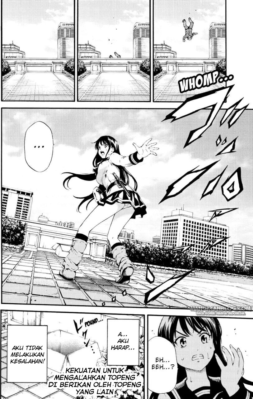 Tenkuu Shinpan Chap 89 - Next Chap 90