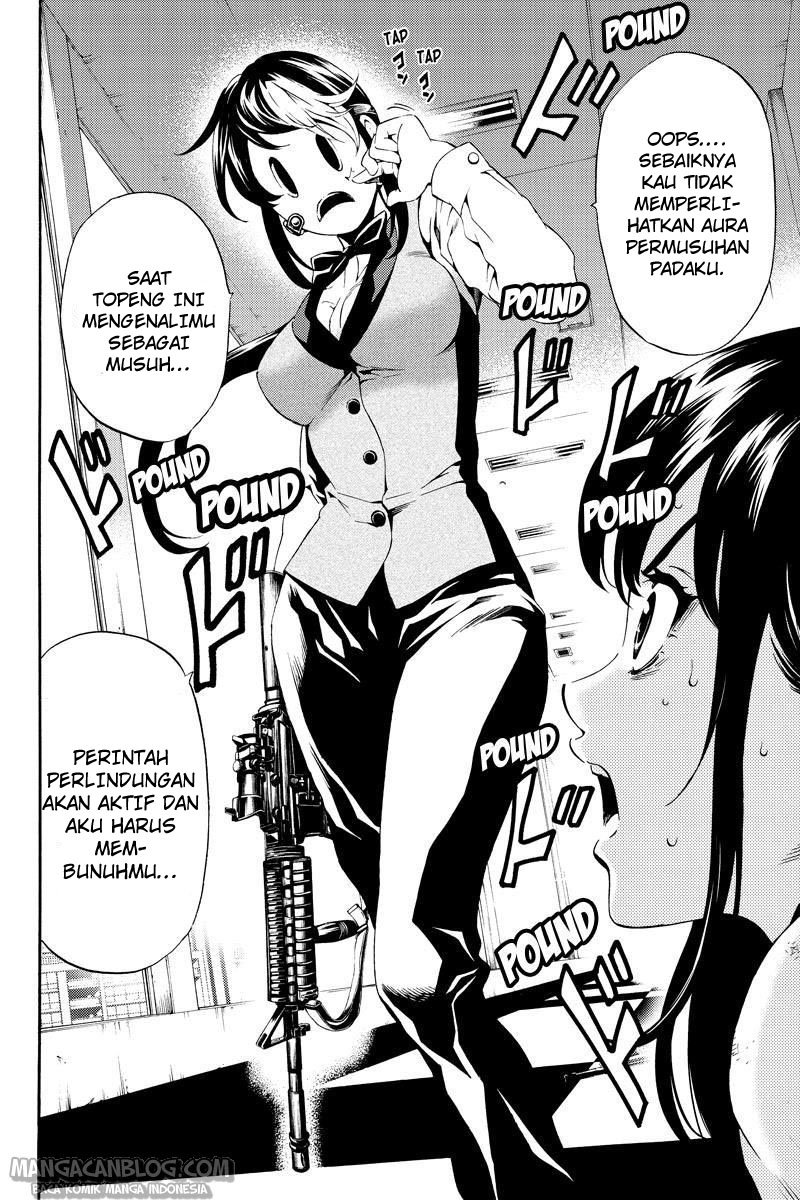 Tenkuu Shinpan Chap 84 - Next Chap 85