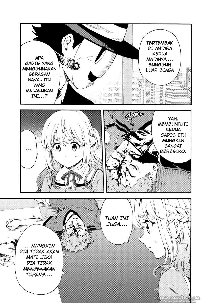 Tenkuu Shinpan Chap 86 - Next Chap 87