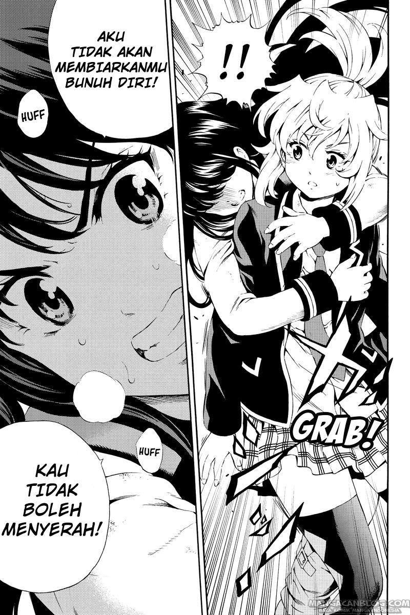 Tenkuu Shinpan Chap 83 - Next Chap 84