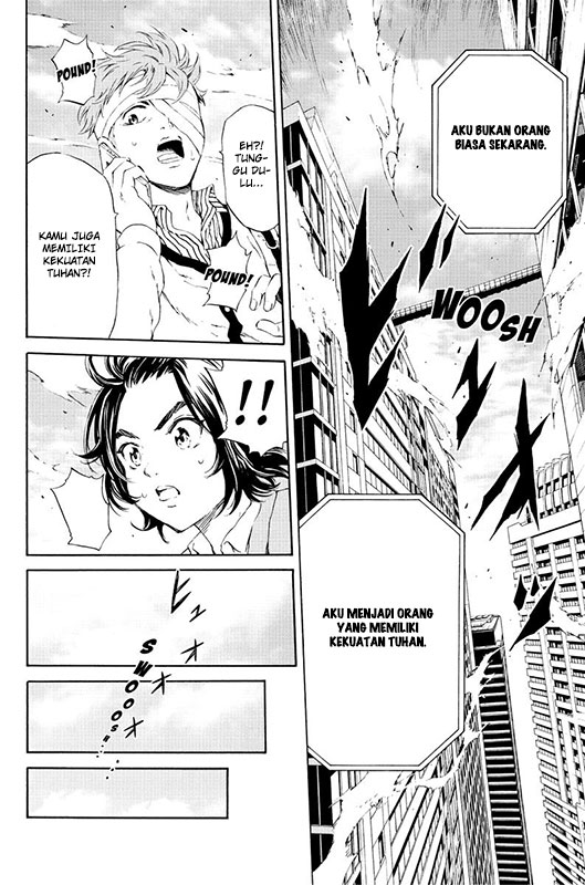 Tenkuu Shinpan Chap 99 - Next Chap 100