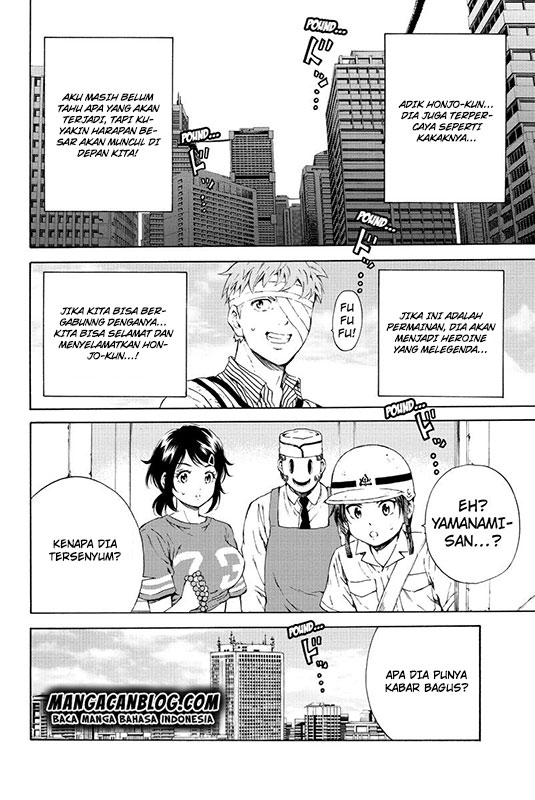 Tenkuu Shinpan Chap 99 - Next Chap 100