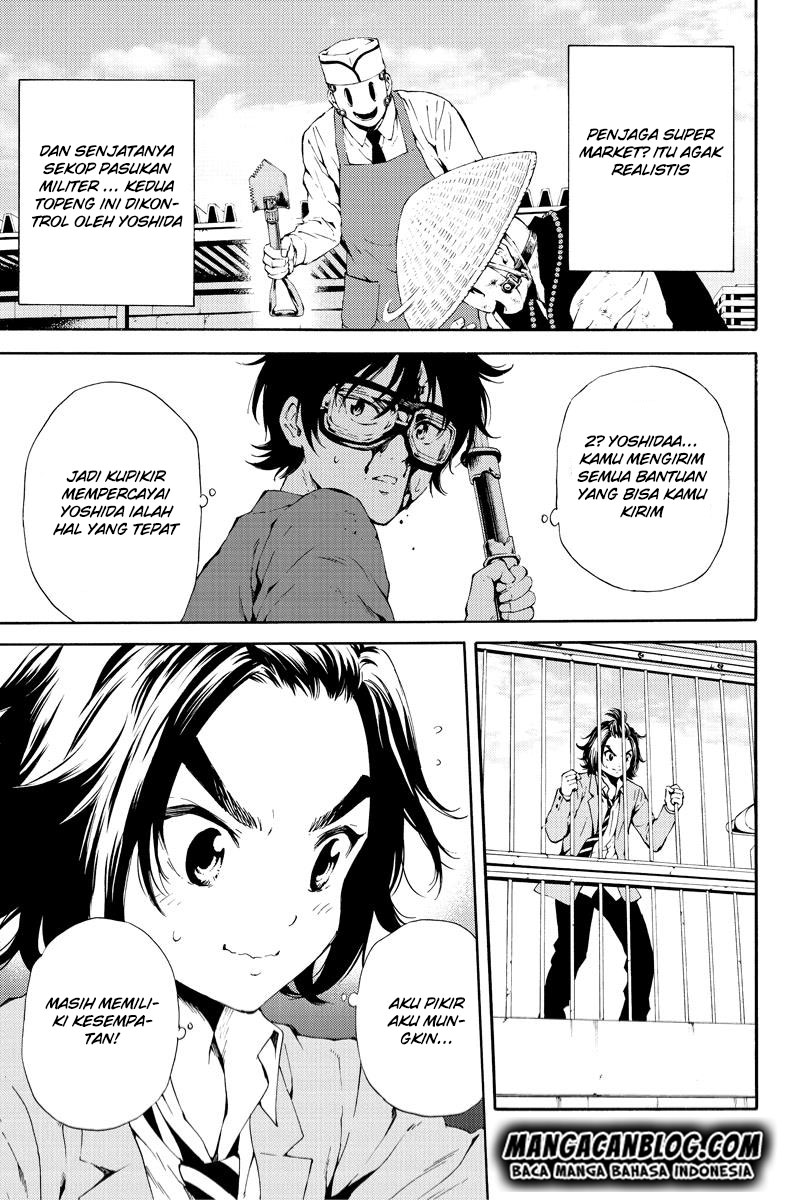 Tenkuu Shinpan Chap 94 - Next Chap 95