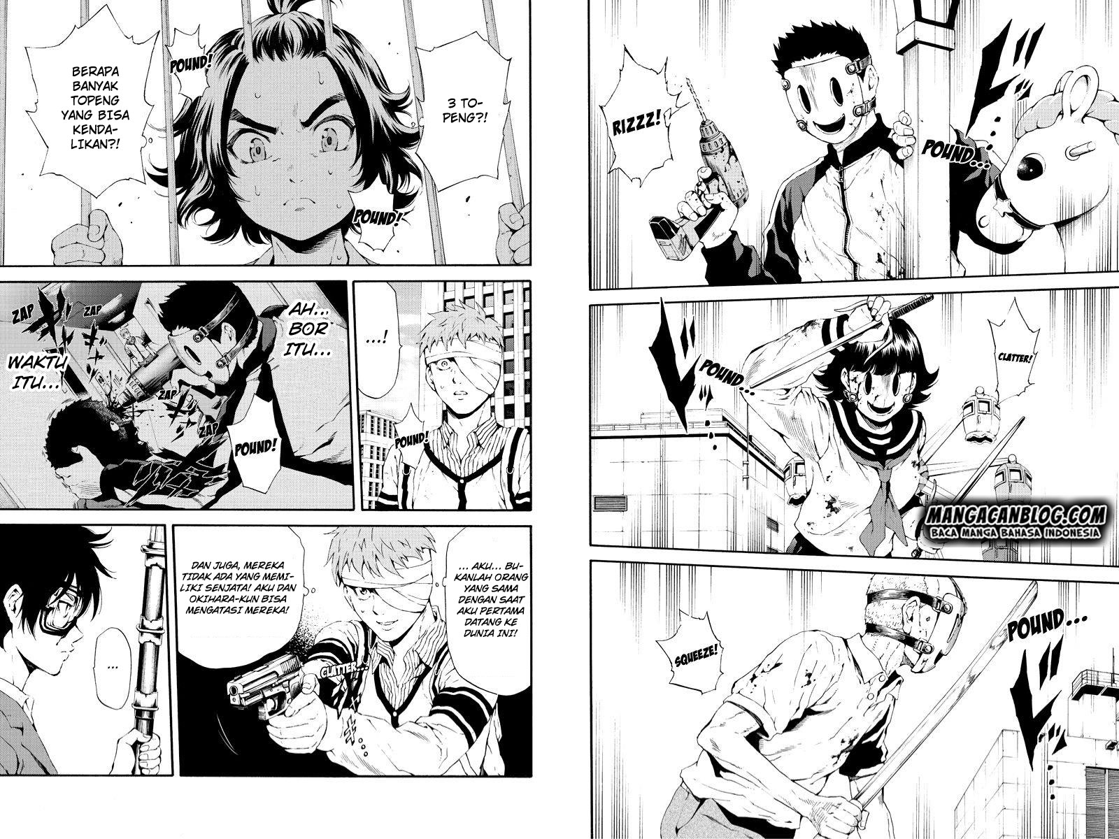 Tenkuu Shinpan Chap 95 - Next Chap 96