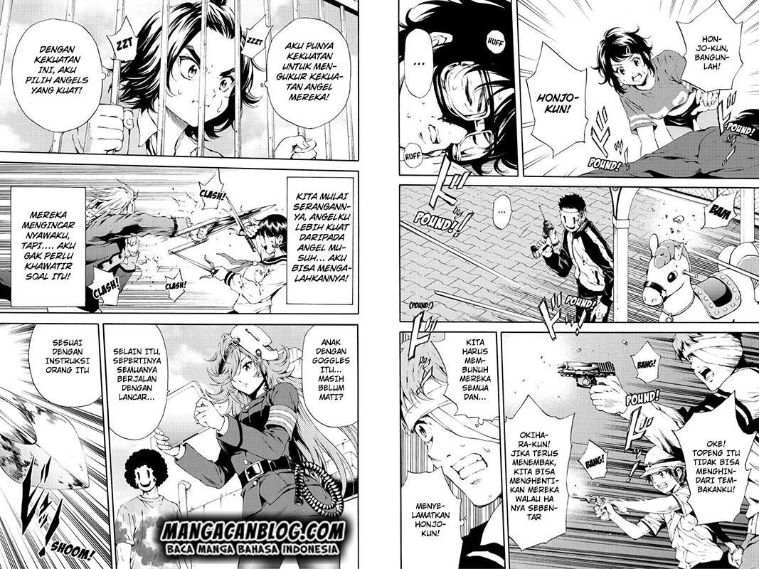 Tenkuu Shinpan Chap 95 - Next Chap 96