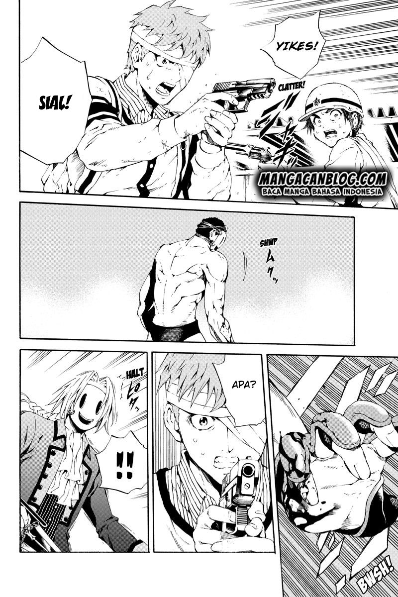 Tenkuu Shinpan Chap 96 - Next Chap 97