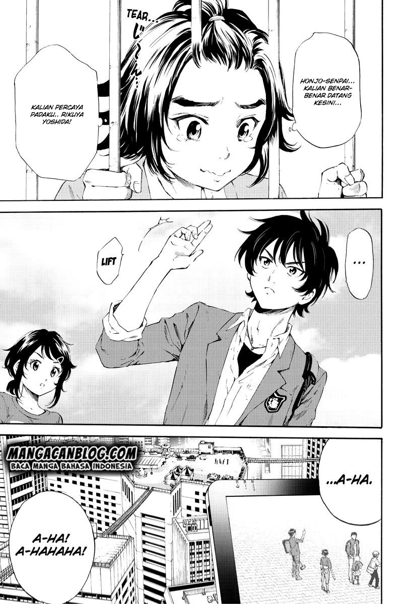 Tenkuu Shinpan Chap 91 - Next Chap 92