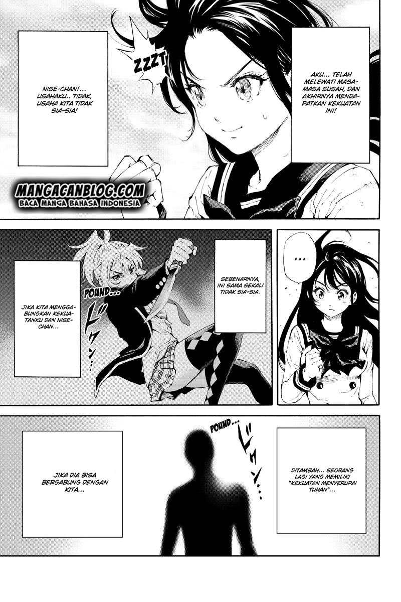 Tenkuu Shinpan Chap 91 - Next Chap 92