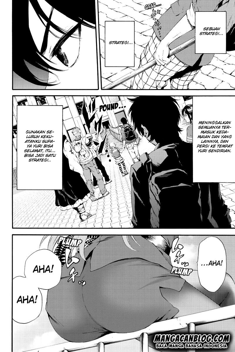 Tenkuu Shinpan Chap 92 - Next Chap 93