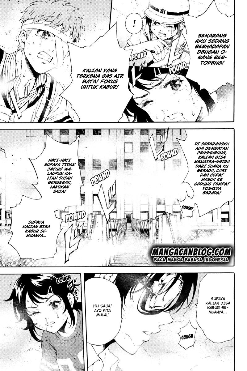 Tenkuu Shinpan Chap 93 - Next Chap 94