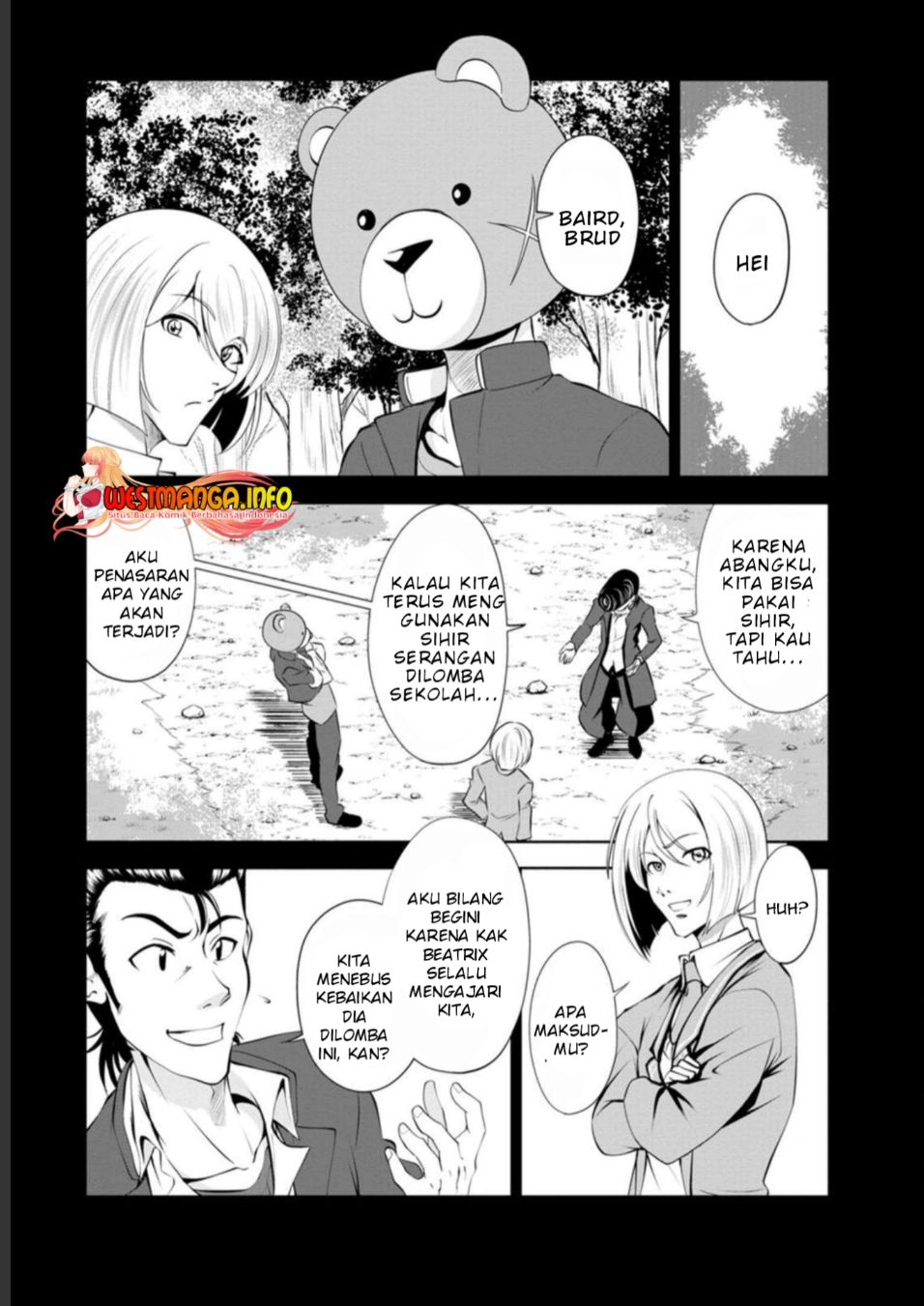 Shinka no Mi Chap 38 - Next Chap 39