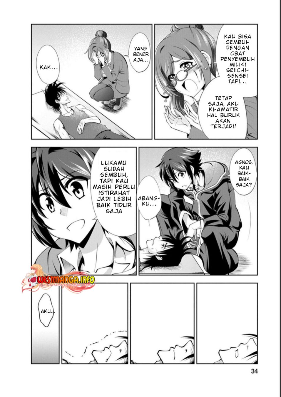 Shinka no Mi Chap 39 - Next Chap 40
