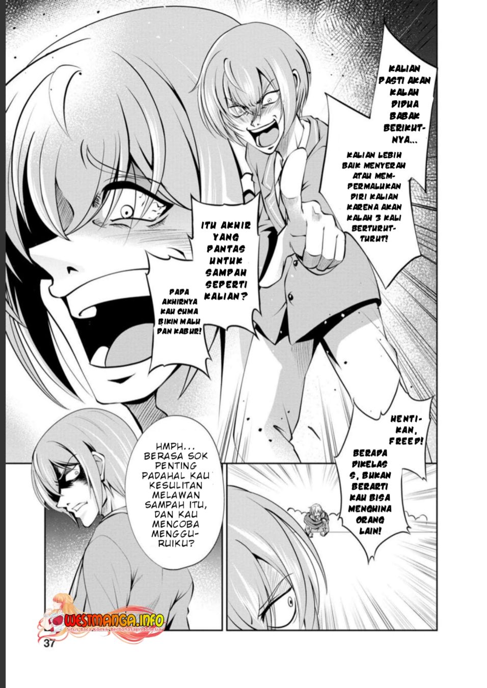 Shinka no Mi Chap 39 - Next Chap 40