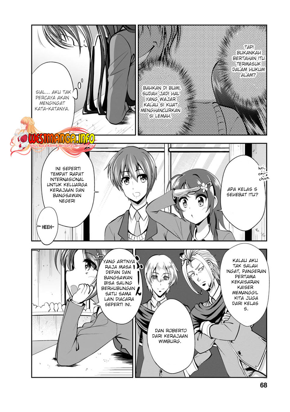 Shinka no Mi Chap 36 - Next Chap 37