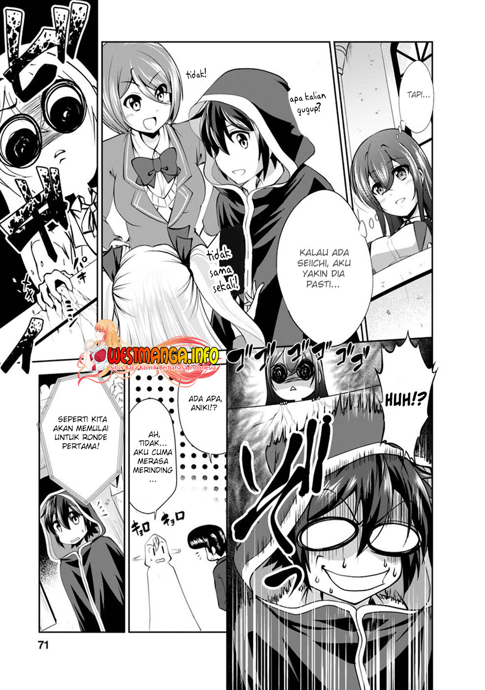 Shinka no Mi Chap 36 - Next Chap 37
