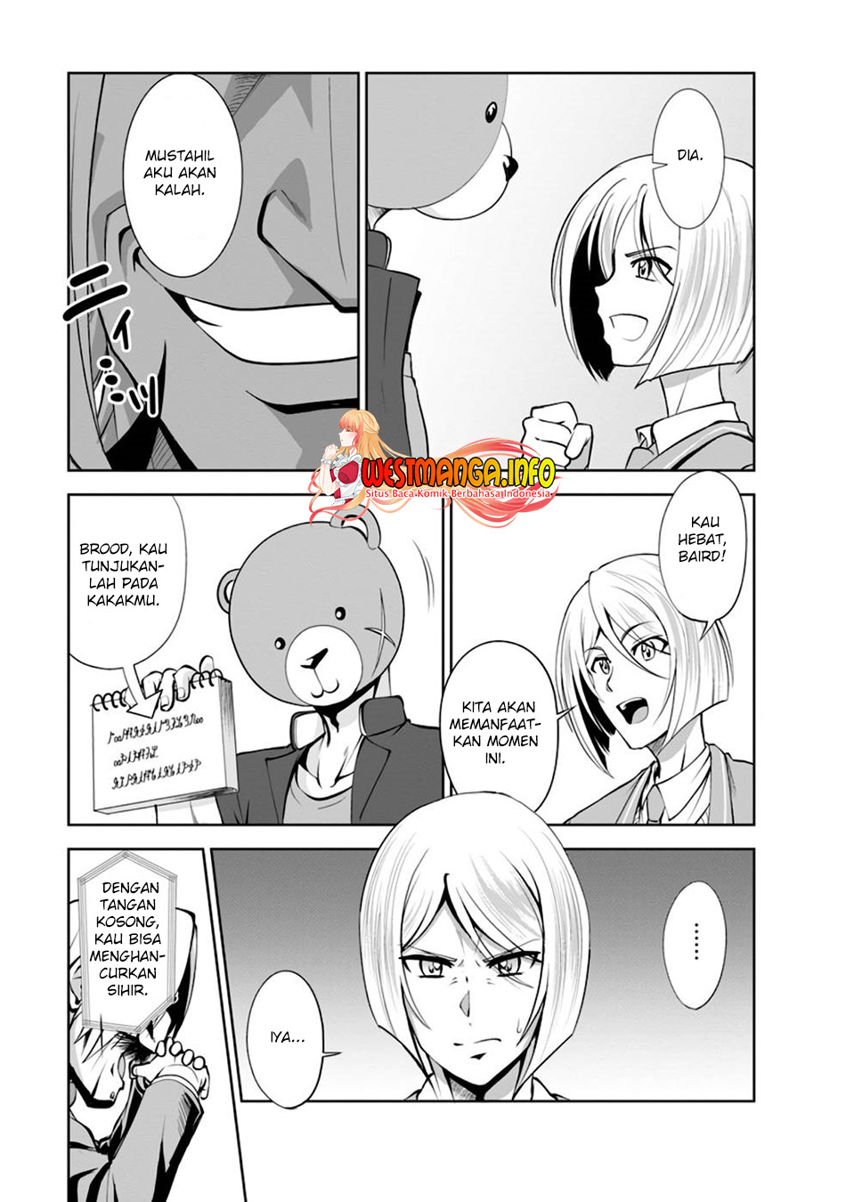 Shinka no Mi Chap 37 - Next Chap 38