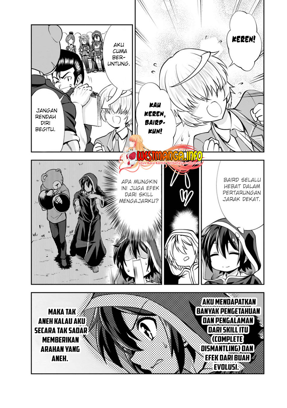 Shinka no Mi Chap 37 - Next Chap 38