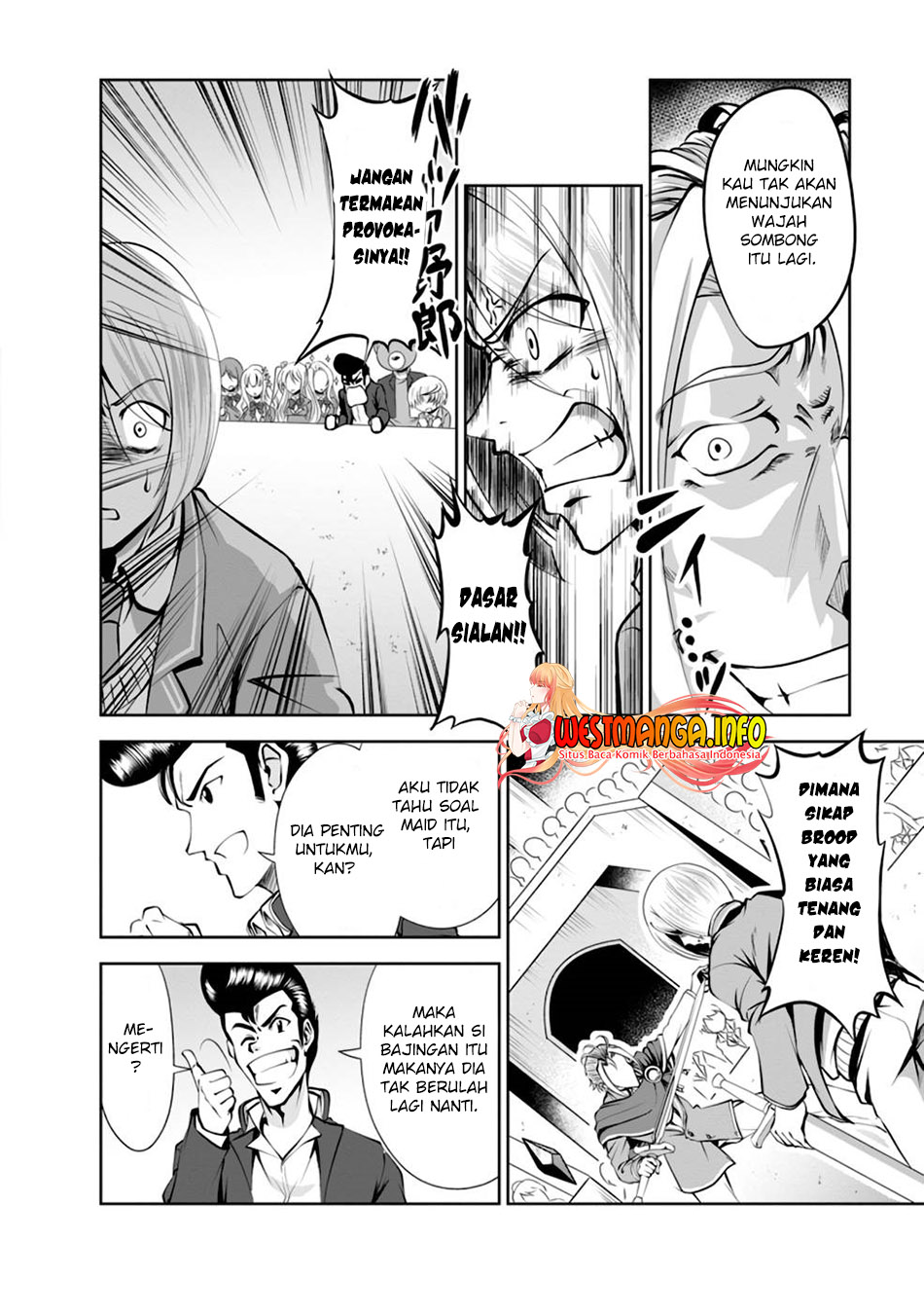 Shinka no Mi Chap 37 - Next Chap 38