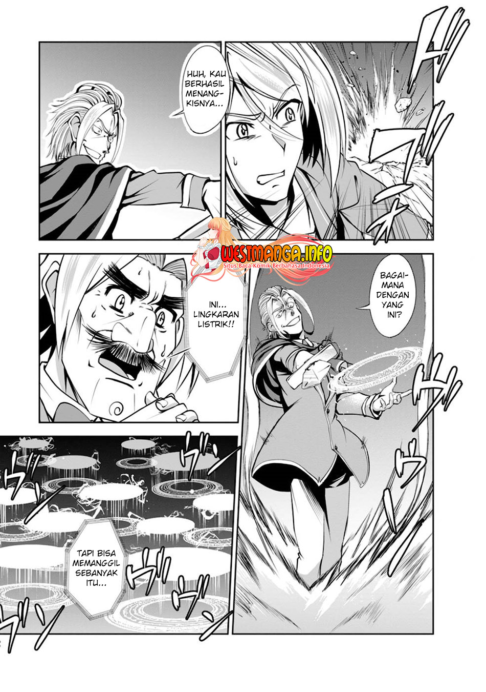 Shinka no Mi Chap 37 - Next Chap 38
