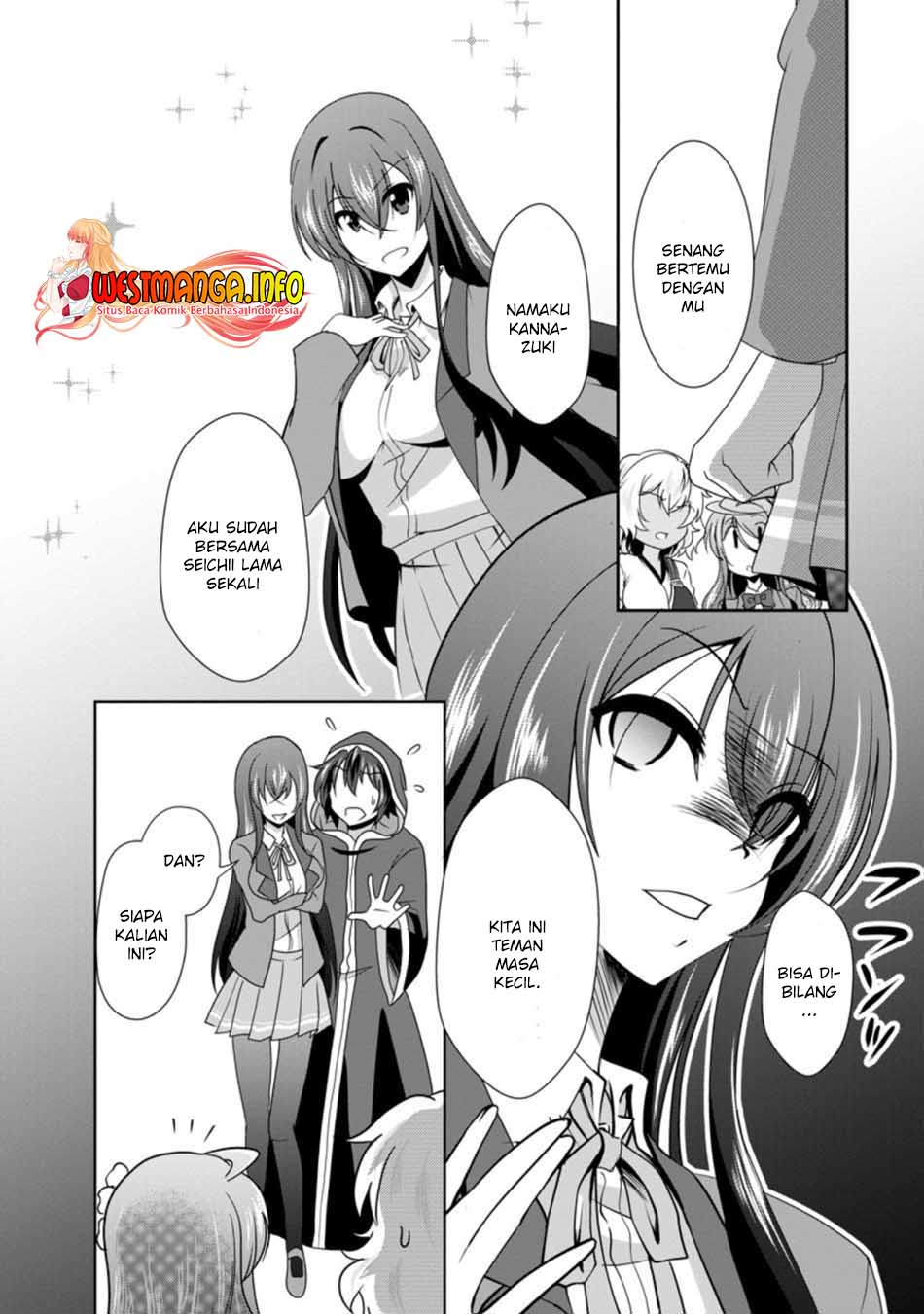 Shinka no Mi Chap 31 - Next Chap 32