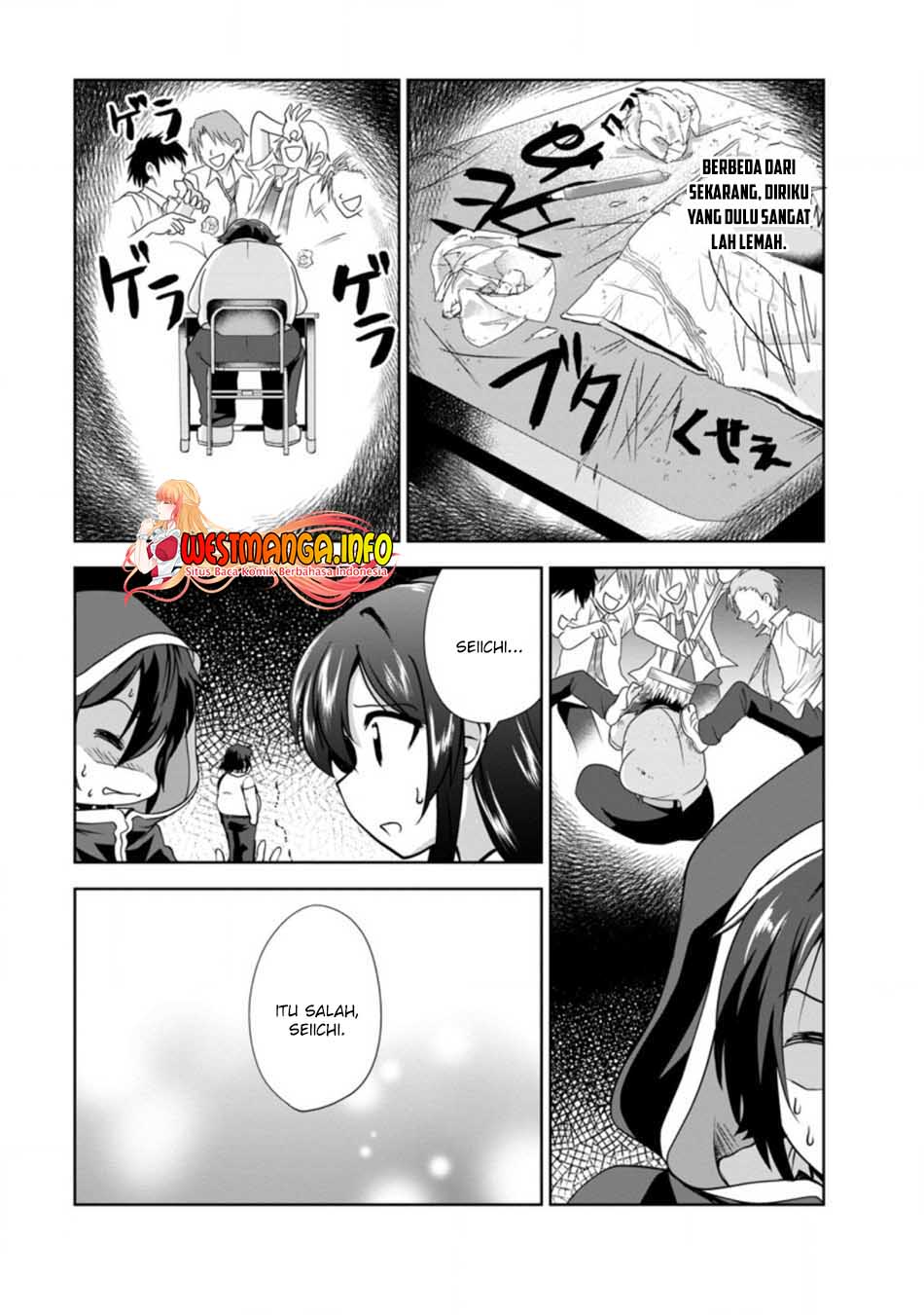 Shinka no Mi Chap 31 - Next Chap 32