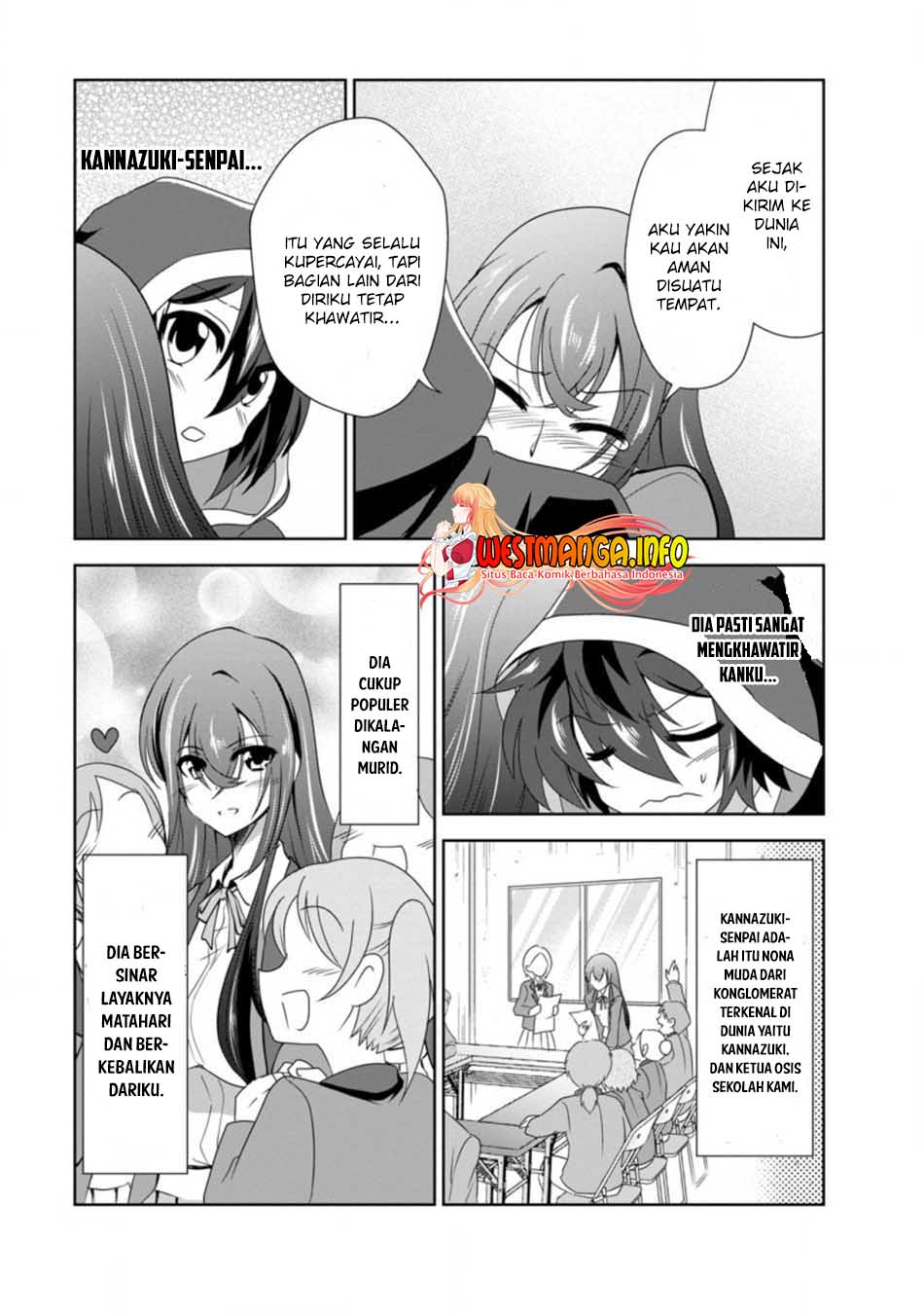 Shinka no Mi Chap 31 - Next Chap 32